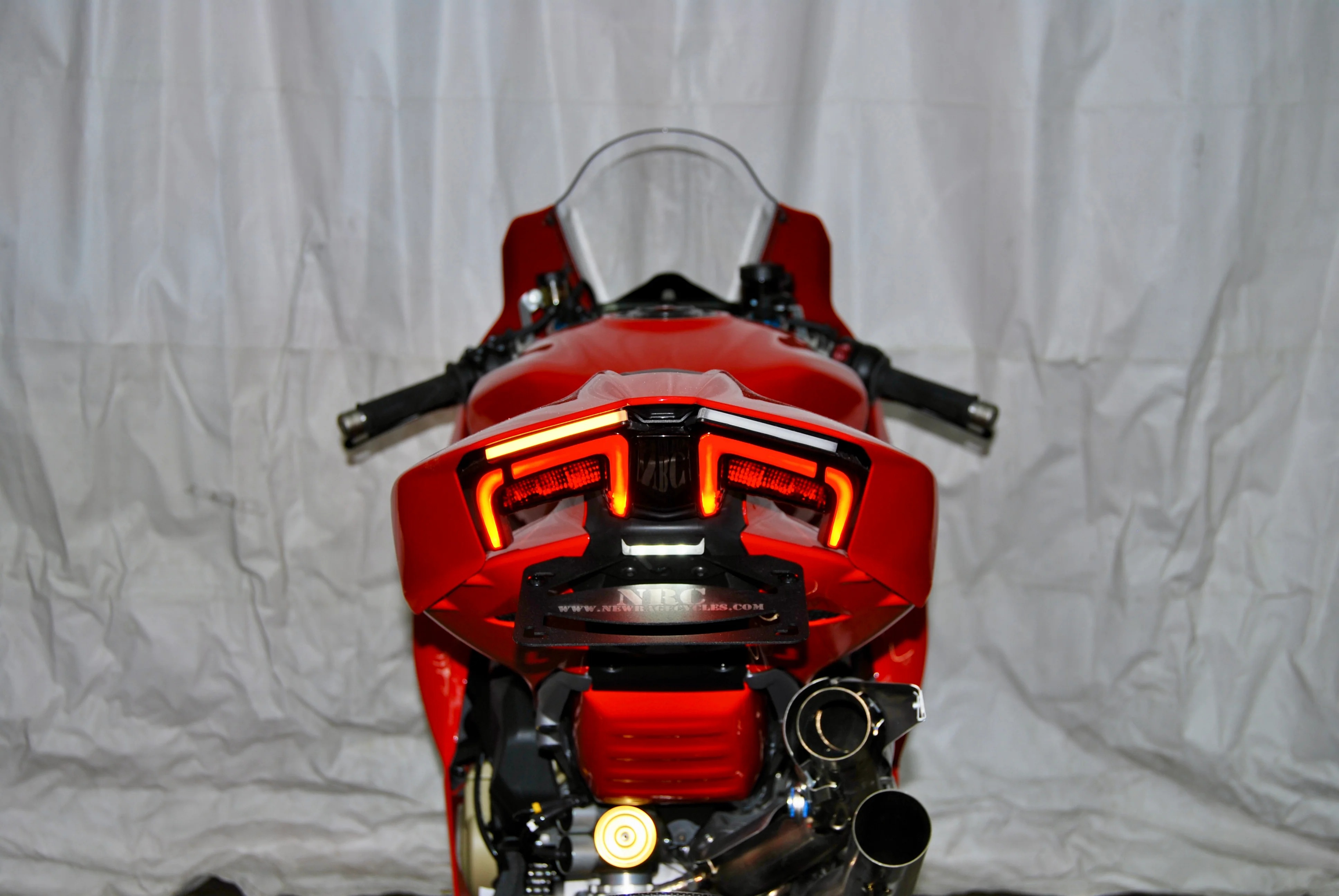 New Rage Cycles (NRC) Fender Eliminator for the Ducati Panigale / Streetfighter V4 (2025+) New Rage Cycles (NRC) Fender Eliminator for the Ducati Panigale / Streetfighter V4 (2025+)